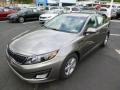 2014 Titanium Silver Kia Optima LX  photo #4