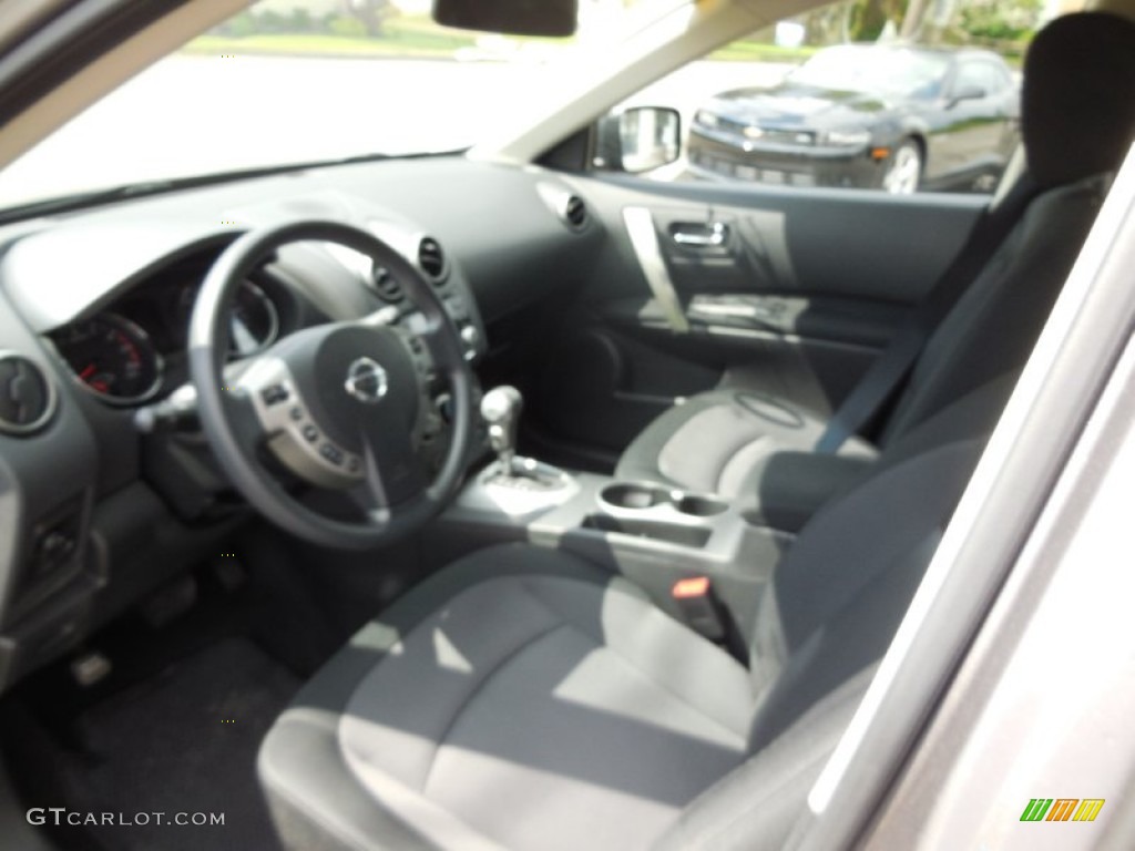 2011 Rogue SV AWD - Platinum Graphite / Black photo #16