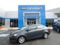 Cyber Gray Metallic - Sonic LS Sedan Photo No. 1