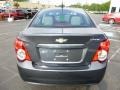 2012 Cyber Gray Metallic Chevrolet Sonic LS Sedan  photo #4