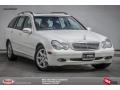 Alabaster White - C 240 4Matic Wagon Photo No. 1