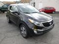 Black Cherry - Sportage EX AWD Photo No. 2