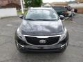 2014 Black Cherry Kia Sportage EX AWD  photo #3