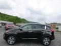 Black Cherry - Sportage EX AWD Photo No. 5