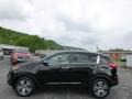 2014 Black Cherry Kia Sportage EX AWD  photo #5