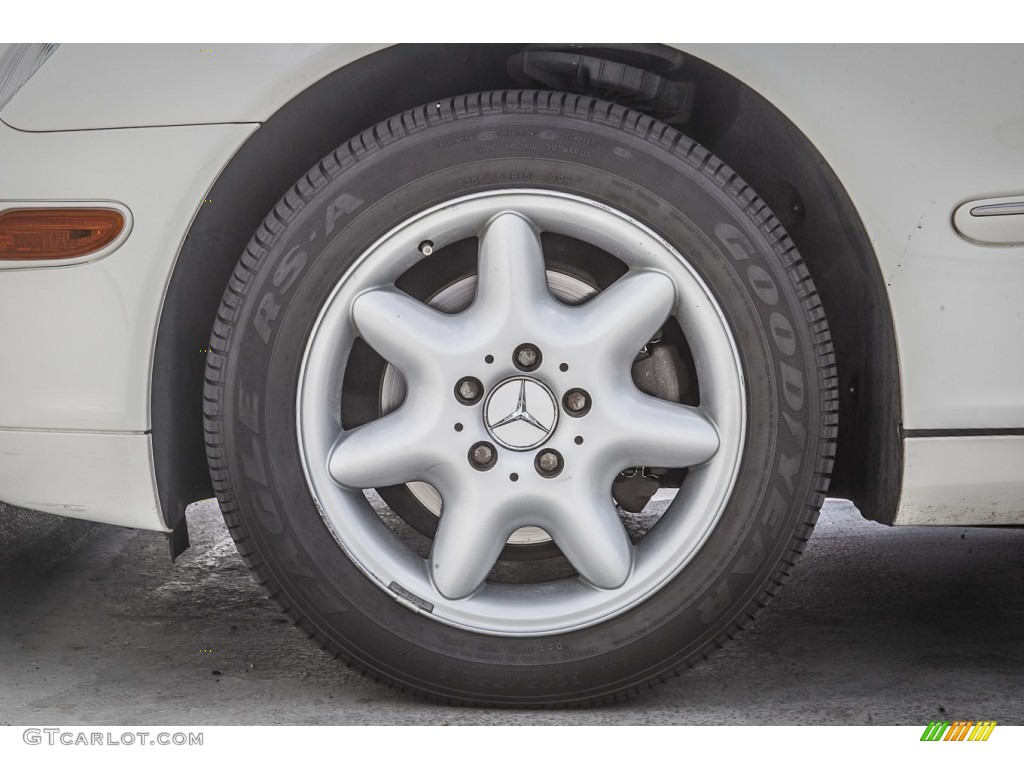 2004 Mercedes-Benz C 240 4Matic Wagon Wheel Photos