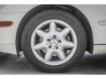 2004 Mercedes-Benz C 240 4Matic Wagon Wheel and Tire Photo