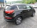 2014 Black Cherry Kia Sportage EX AWD  photo #8