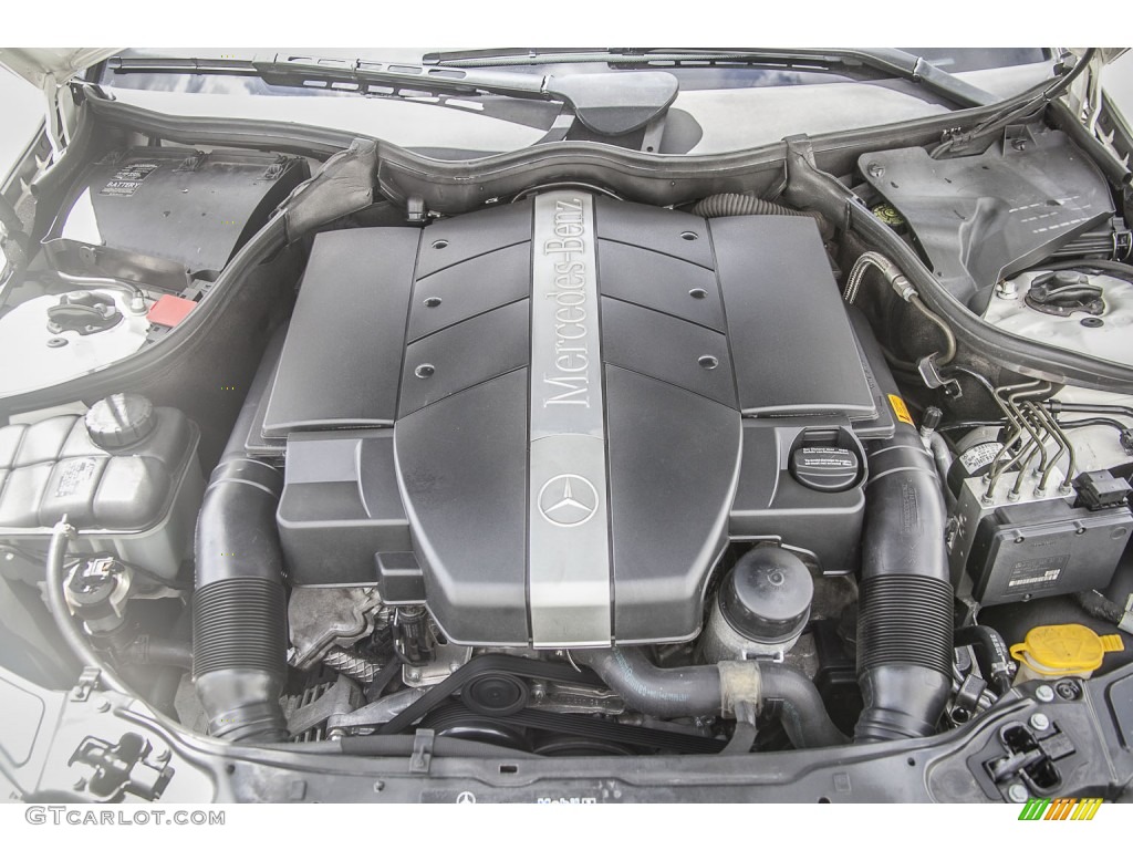 2004 Mercedes-Benz C 240 4Matic Wagon Engine Photos