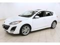 Crystal White Pearl Mica - MAZDA3 s Sport 5 Door Photo No. 3