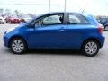 2007 Blazing Blue Metallic Toyota Yaris 3 Door Liftback  photo #6