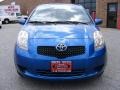 2007 Blazing Blue Metallic Toyota Yaris 3 Door Liftback  photo #8