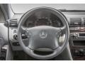 2004 Mercedes-Benz C Gray Interior Steering Wheel Photo