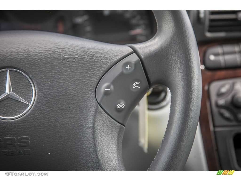 2004 Mercedes-Benz C 240 4Matic Wagon Controls Photo #93767426