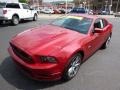 2013 Red Candy Metallic Ford Mustang GT Premium Coupe  photo #4