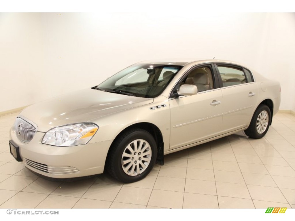 Gold Mist Metallic 2007 Buick Lucerne CX Exterior Photo #93767606