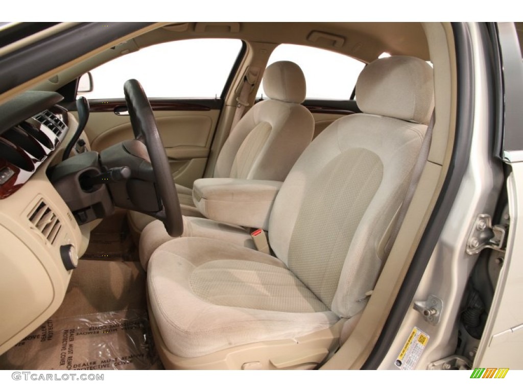 Cocoa/Cashmere Interior 2007 Buick Lucerne CX Photo #93767645