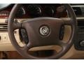 Cocoa/Cashmere 2007 Buick Lucerne CX Steering Wheel