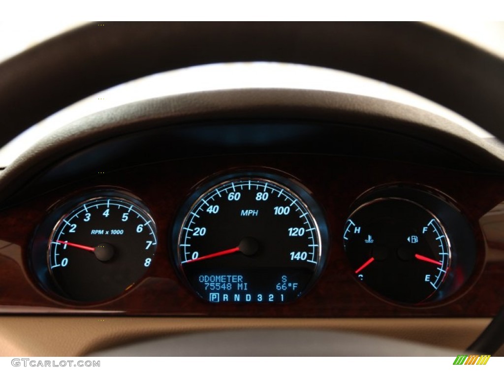 2007 Buick Lucerne CX Gauges Photos