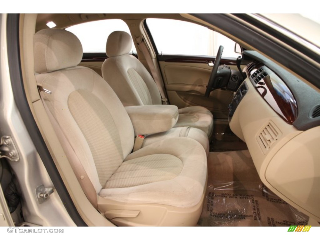 2007 Buick Lucerne CX Front Seat Photos