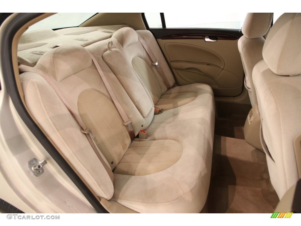 2007 Buick Lucerne CX Rear Seat Photo #93767762