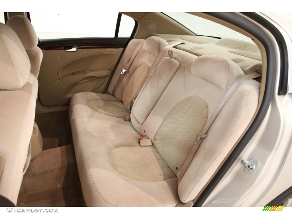 2007 Buick Lucerne CX Rear Seat Photo #93767780