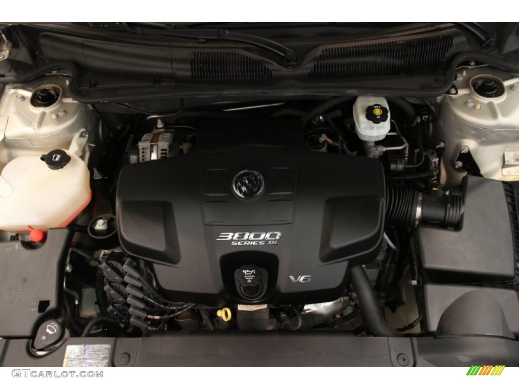 2007 Buick Lucerne CX 3.8 Liter 3800 Series III V6 Engine Photo #93767813