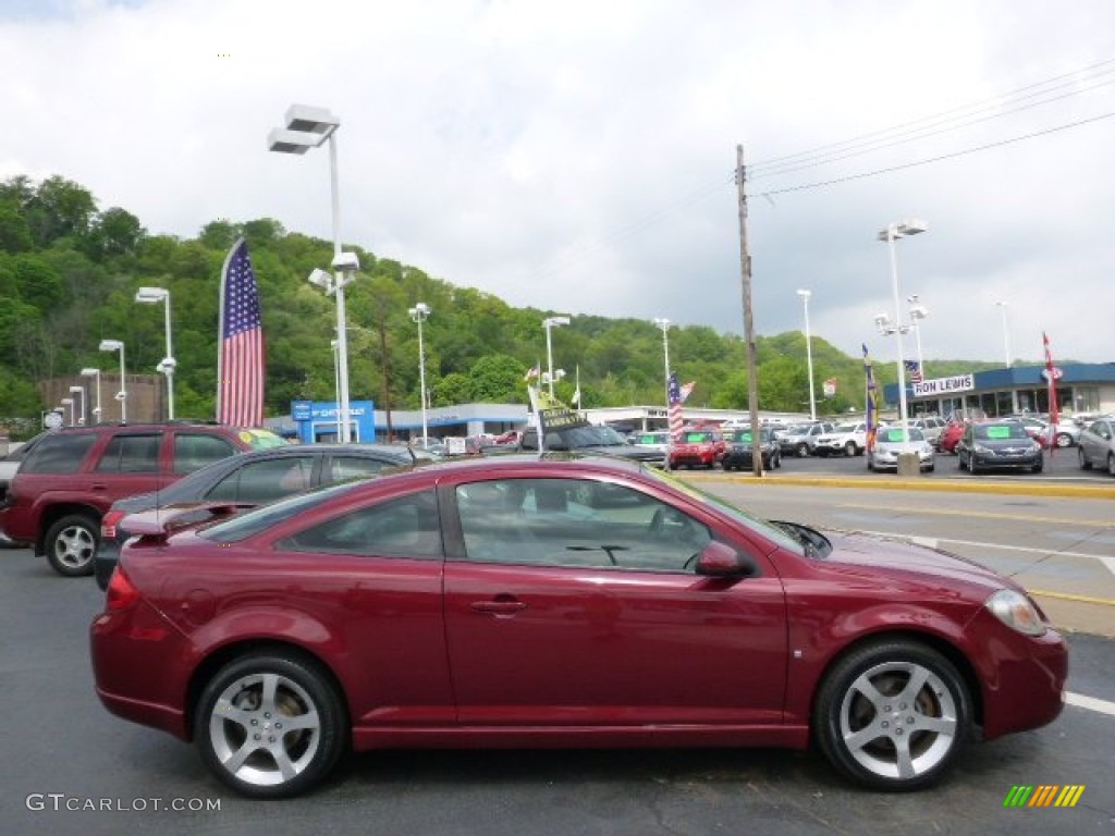 Performance Red Pontiac G5