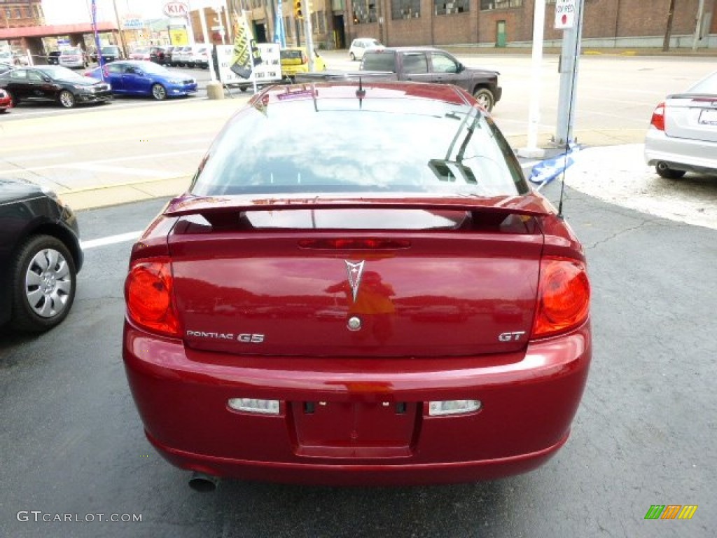 2008 G5 GT - Performance Red / Ebony photo #7