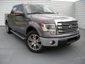 Sterling Grey - F150 Lariat SuperCrew Photo No. 1