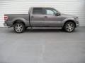 2014 Sterling Grey Ford F150 Lariat SuperCrew  photo #3