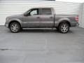 2014 Sterling Grey Ford F150 Lariat SuperCrew  photo #6