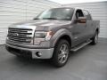 Sterling Grey - F150 Lariat SuperCrew Photo No. 7