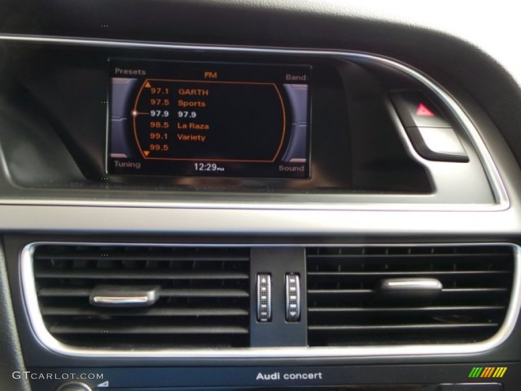 2014 A4 2.0T quattro Sedan - Volcano Red Metallic / Black photo #22