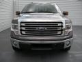 2014 Sterling Grey Ford F150 Lariat SuperCrew  photo #8