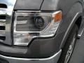 2014 Sterling Grey Ford F150 Lariat SuperCrew  photo #9