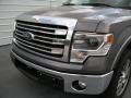 2014 Sterling Grey Ford F150 Lariat SuperCrew  photo #10