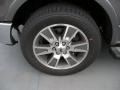 Sterling Grey - F150 Lariat SuperCrew Photo No. 11