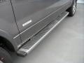 2014 Sterling Grey Ford F150 Lariat SuperCrew  photo #12