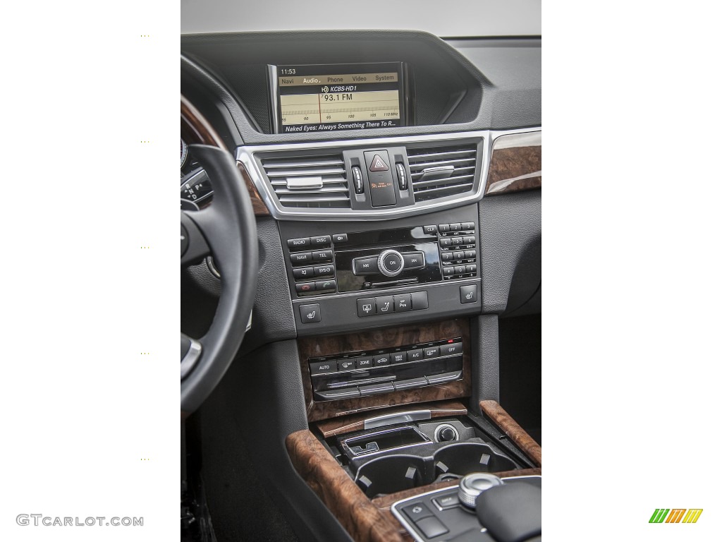 2011 Mercedes-Benz E 350 Sedan Controls Photo #93768851