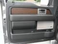 Sterling Grey - F150 Lariat SuperCrew Photo No. 23