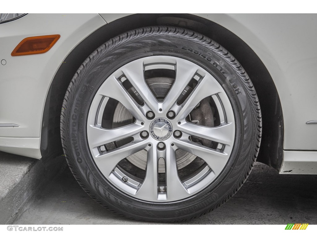 2011 Mercedes-Benz E 350 Sedan Wheel Photos