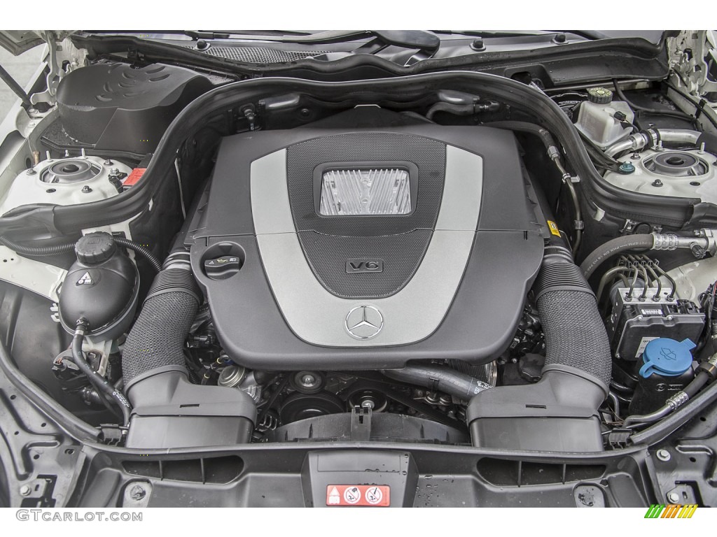 2011 Mercedes-Benz E 350 Sedan Engine Photos