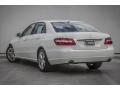 Arctic White - E 350 Sedan Photo No. 12