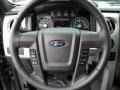 2014 Sterling Grey Ford F150 Lariat SuperCrew  photo #35