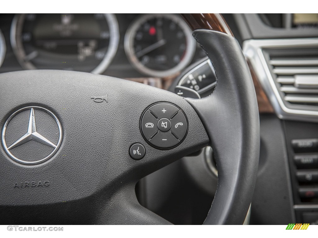 2011 Mercedes-Benz E 350 Sedan Controls Photo #93769193