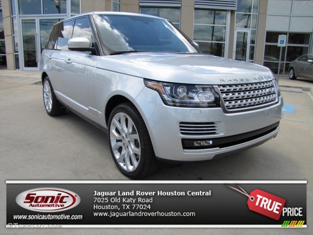 Indus Silver Metallic Land Rover Range Rover