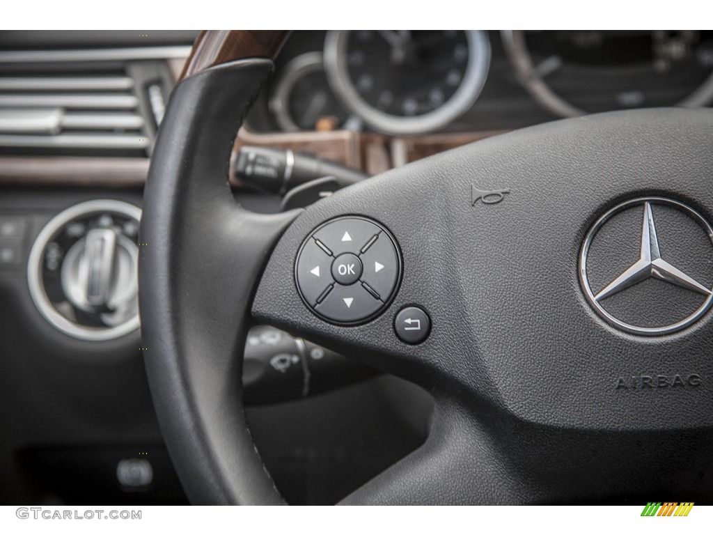 2011 Mercedes-Benz E 350 Sedan Controls Photos