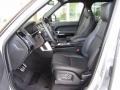 Ebony/Ebony 2014 Land Rover Range Rover Supercharged Interior Color
