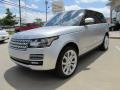 Indus Silver Metallic 2014 Land Rover Range Rover Supercharged Exterior